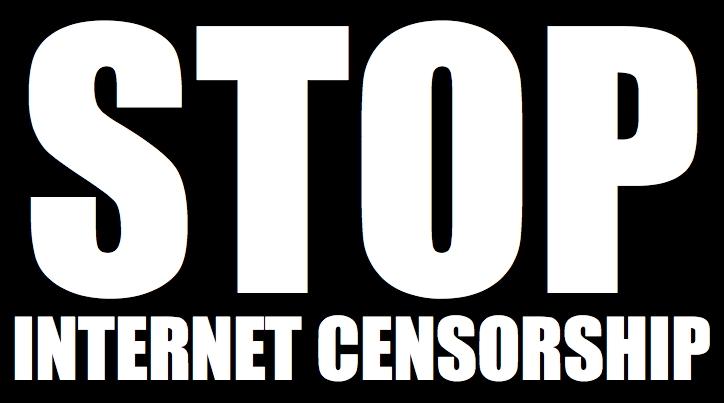 STOP
INTERNET CENSORSHIP