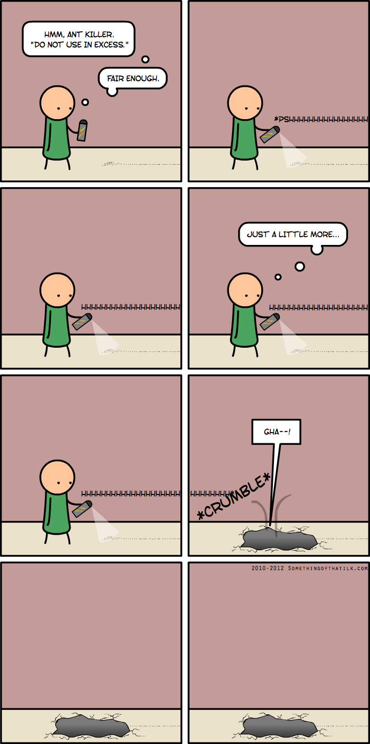 HMM. ANT KILLER.
