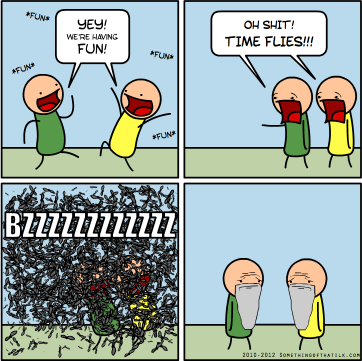 *FUN*
YEY!
WE'RE HAVING
FUN!
*FUN*
*FUN*
*FUN*
OH SHIT!
TIME FLIES!!!
BZZZZZZZZZZZ
2010-2012 SOMETHINGOFTHATILK.COM