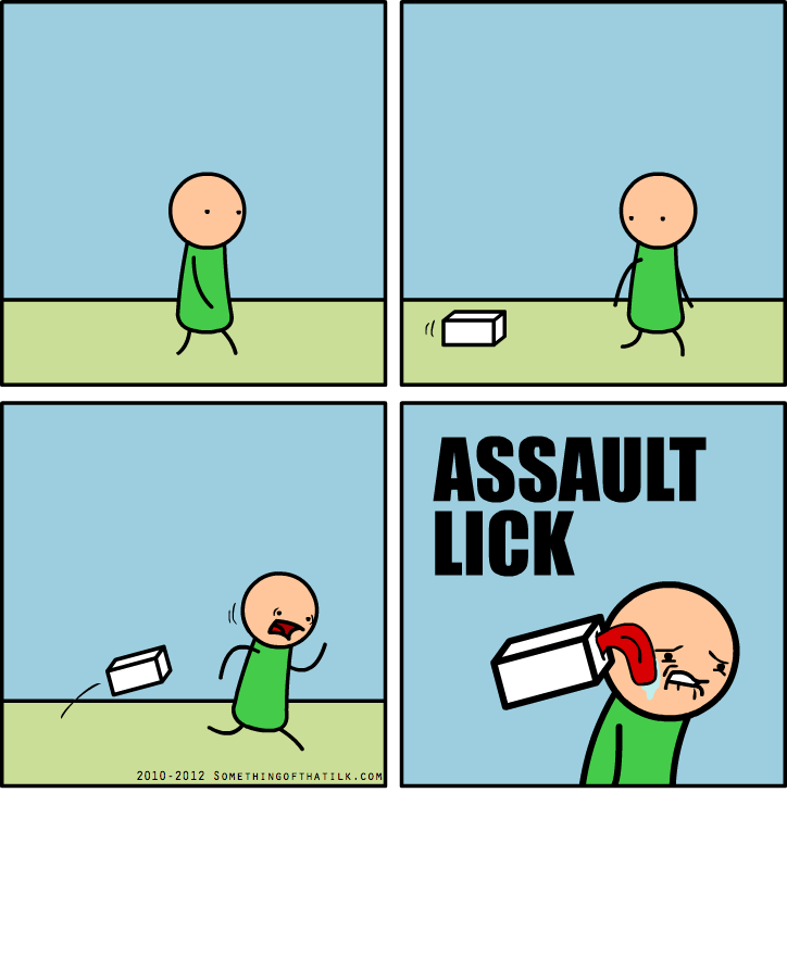 ASSAULT
LICK
2010-2012 SOMETHINGOFTHATJLK.COM