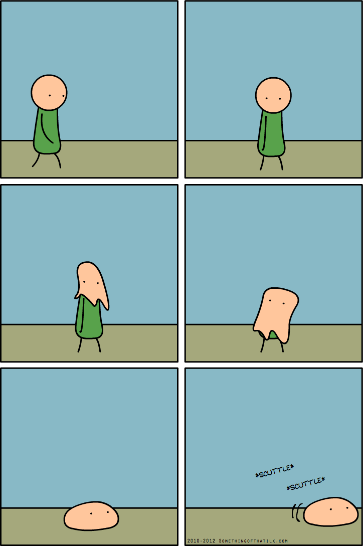 *SCUTTLE*
*SCUTTLE*
2010-2012 SOMETHINGOFTHATILK.COM